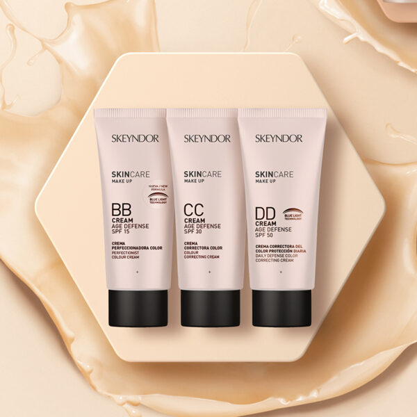 DD Cream age defense spf 50