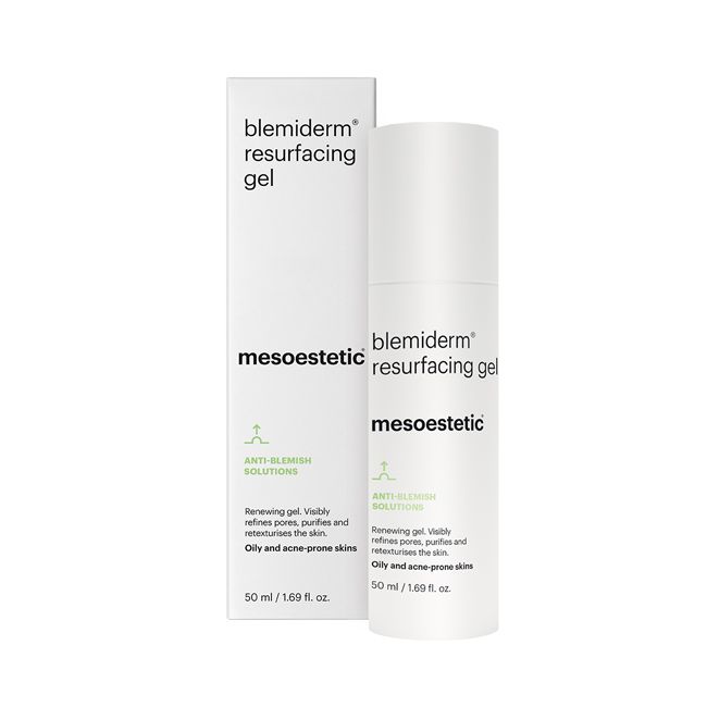 Blemiderm resurfacing gel